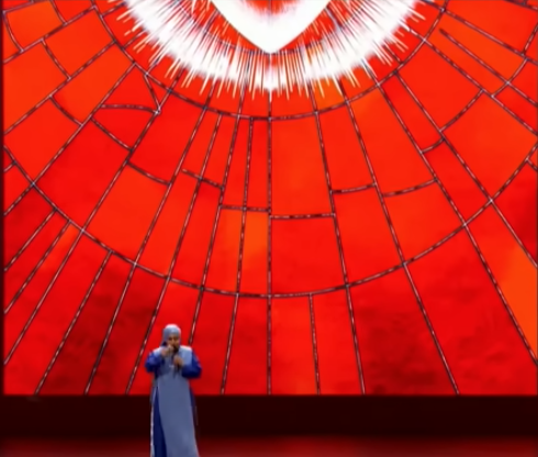 Mother Olga of the Sacred Heart's heart-rending speech at the National Eucharistic Congress