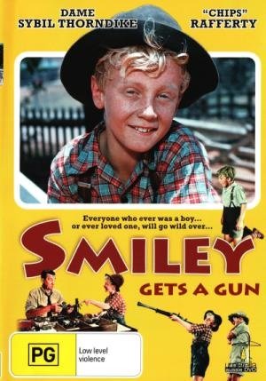 Smiley gets a gun