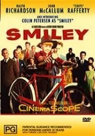 Smiley gets a bicycle