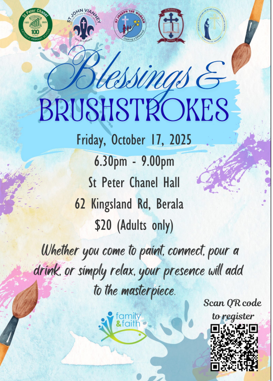 Blessings and Brushstrokes
17 October 2025