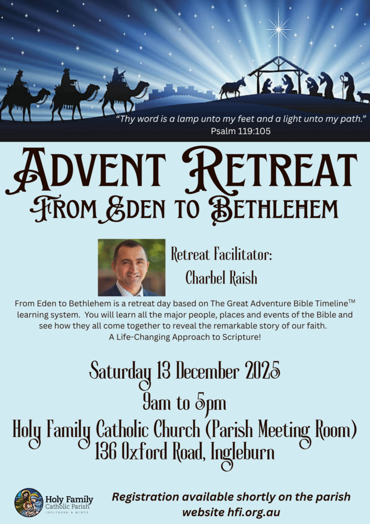 Advent Retreat Ingleburn
